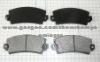 Brake Pad For Peugeot D45/FDB11/FDB84/WVA20011