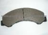 Brake Pad For Chevrolet D826