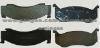 Brake Pad For Dodge D86-7019