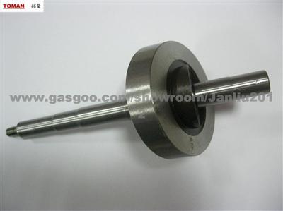 Shaft With Swash Plate For AC Compressor