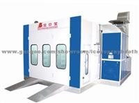 BZB-T8000 Spray Booth