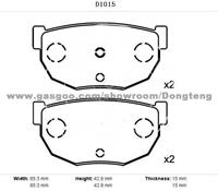 Brake Pad D1015(Skyline/Silvia)