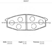 Brake Pad D1017(Cedric/Caravan/E23)