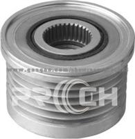 Overrunning Alternator Pulley09