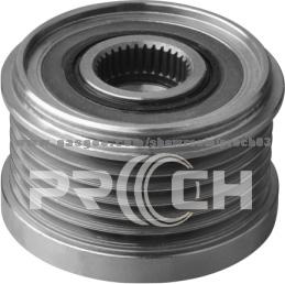 Overrunning Alternator Pulley13