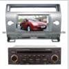 CITROEN C4 CAR DVD PLAYER WITH IPOD BULETOOTH AND GPS