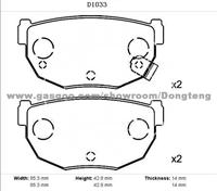 Brake Pad D1033(Skyline/Silvia