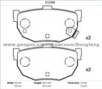 Brake Pad D1044(Stanza/Blue Bird)