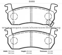 Brake Pad D1055(March/Be-1/HK11)