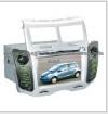 TOYOTA YARIS CAR DVD WITH GPS AND BLUETOOTH