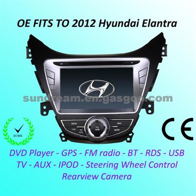 Car Multimedia Designed For Hyundai Elantra 2012