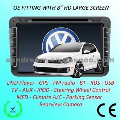 Plug & Play - All In One VW DVD Player