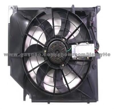 Hot Sale Auto Radiator Fan Motor For BMW 3 E46 17117525508 17117561757 17117503762