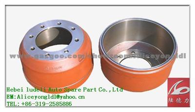 Truck brake drum