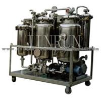 LKJ Series Phosphate Fire-Resistant Oil (Sythetic Oil) Purifier