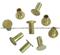 Steel Brake Pads Rivet For Truck