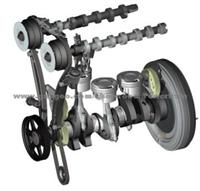 Faw Saic Crankshaft