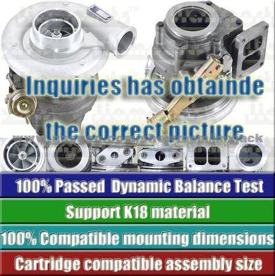 Volvo Turbocharger HX55W 20763166