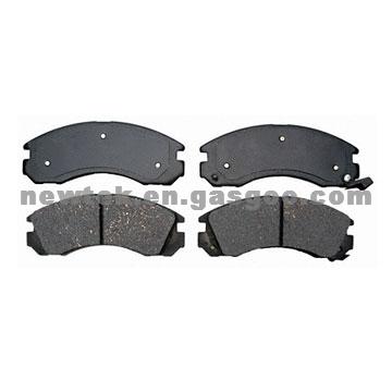 Porsche Volkswagen Brake Pads 7L0 698 151 H