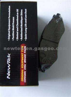 Lexus Toyota D1303 Non-Asbestos Brake Pad