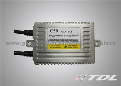 50W Can-Bus Slim Ballast