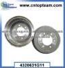 Brake Drum For Nissan 4320631G11