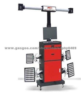 Visual 3D Wheel Aligner Four Wheel Alginment Normal Measurement With Bluetooth And Sensor