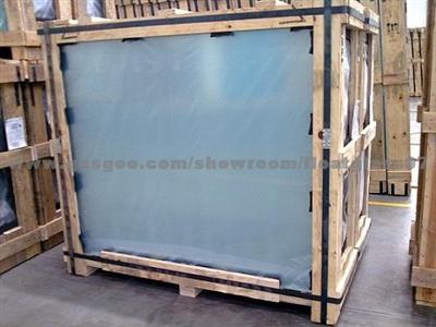 2.2mm Clear And Green Float Glass