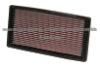 HKR 75-0902 replacement air filter for PORSCHE