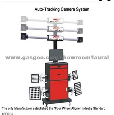 3D Wheel Aligner Auto-Tracking Camera System