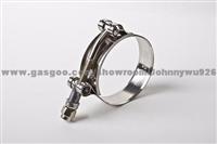 T-Bolt Hose Clamp JAC CHERY FOTON JOHN DEERE BYD