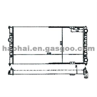 AUTO RADIATOR 6K0 121 253G/Q/N/A