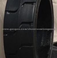 Press-On Solid Tire