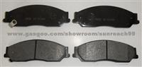 Brake Pad For Toyota