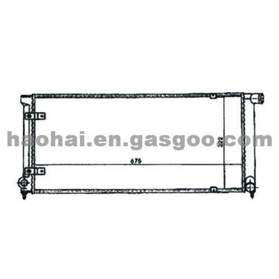 AUTO RADIATOR 191 121 253A/G