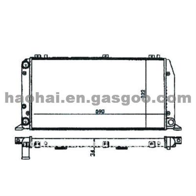 AUTO RADIATOR 893 121 253A