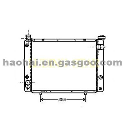 AUTO RADIATOR 1300G9