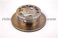 Mercedes Benz Brake Disc 2D0615601B