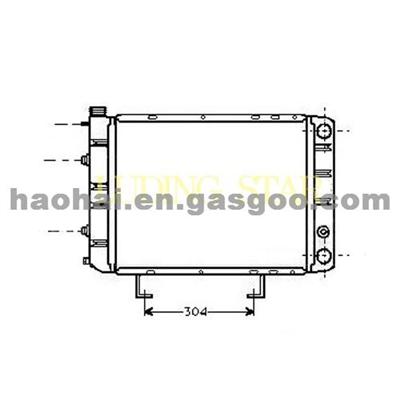 AUTO RADIATOR 13000