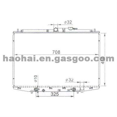 AUTO RADIATOR 19010-PGM-902/901