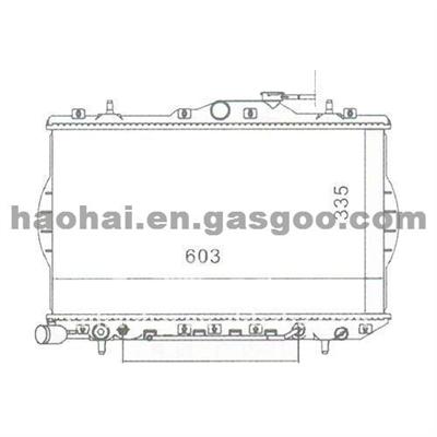 AUTO RADIATOR 25310-22020/25310-22025