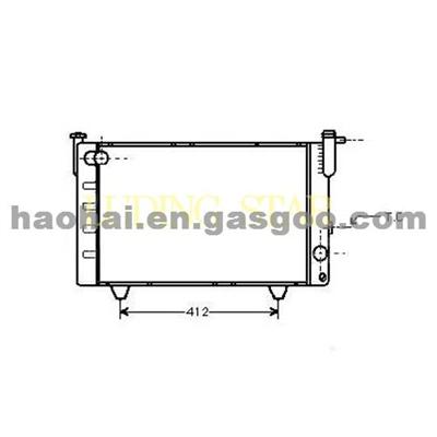 AUTO RADIATOR 130924