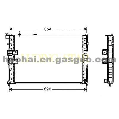 AUTO RADIATOR 133013