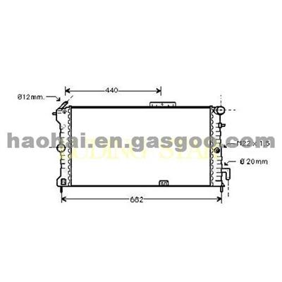 AUTO RADIATOR 1300144/1300146