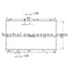 AUTO RADIATOR WAJAL8