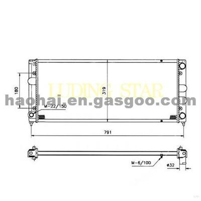 AUTO RADIATOR 353121253G/AB/J/C/AD