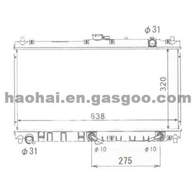 AUTO RADIATOR BP4X-15-200A