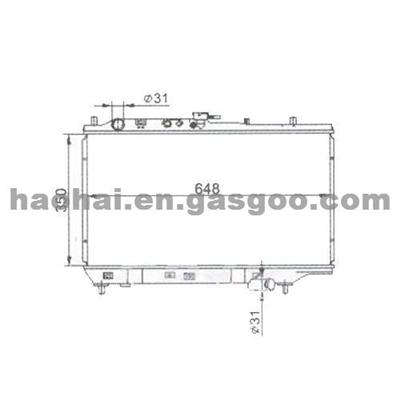 AUTO RADIATOR BP28-15-200C B63F-15-200D