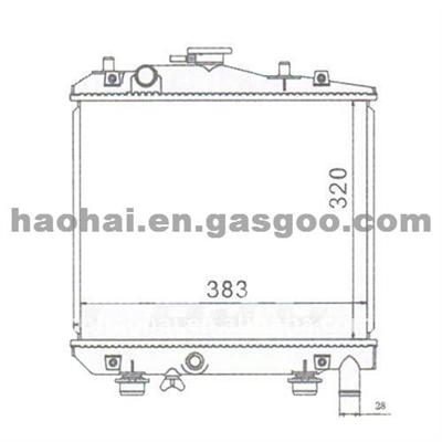 AUTO RADIATOR KK 139 15200A