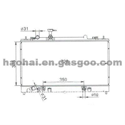 AUTO RADIATOR L328-15200/1500A